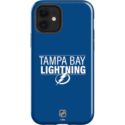 NHL Tampa Bay Lightning Lineup iPhone 12 Impact Case