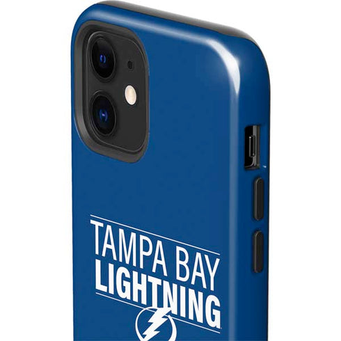 NHL Tampa Bay Lightning Lineup iPhone 12 Impact Case