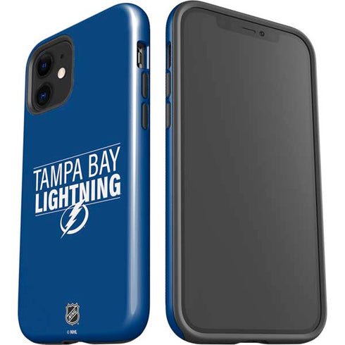 NHL Tampa Bay Lightning Lineup iPhone 12 Impact Case