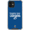 NHL Tampa Bay Lightning Lineup iPhone 12 Mini Clear Case
