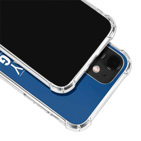 NHL Tampa Bay Lightning Lineup iPhone 12 Mini Clear Case