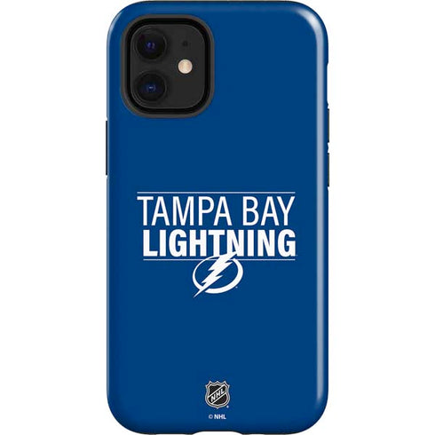 NHL Tampa Bay Lightning Lineup iPhone 12 Mini Impact Case