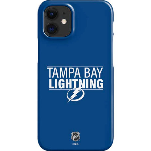 NHL Tampa Bay Lightning Lineup iPhone 12 Mini Lite Case