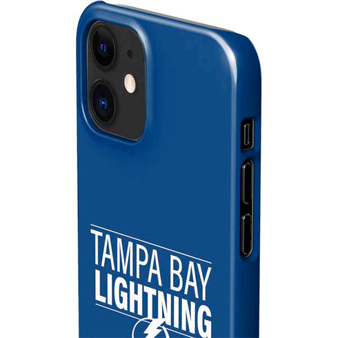 NHL Tampa Bay Lightning Lineup iPhone 12 Mini Lite Case