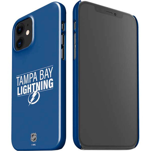 NHL Tampa Bay Lightning Lineup iPhone 12 Mini Lite Case