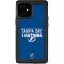 NHL Tampa Bay Lightning Lineup iPhone 12 Mini Waterproof Case