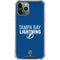 NHL Tampa Bay Lightning Lineup iPhone 12 Pro Clear Case