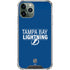 NHL Tampa Bay Lightning Lineup iPhone 12 Pro Clear Case