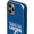 NHL Tampa Bay Lightning Lineup iPhone 12 Pro Impact Case