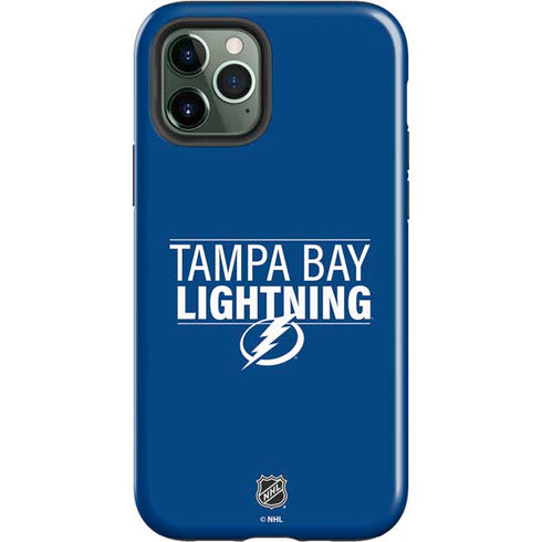NHL Tampa Bay Lightning Lineup iPhone 12 Pro Max Impact Case