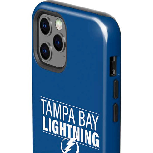 NHL Tampa Bay Lightning Lineup iPhone 12 Pro Max Impact Case
