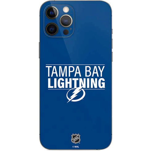 NHL Tampa Bay Lightning Lineup iPhone 12 Pro Max Skin