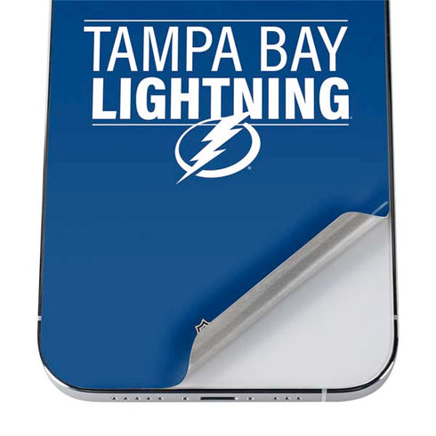 NHL Tampa Bay Lightning Lineup iPhone 12 Pro Max Skin