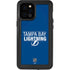 NHL Tampa Bay Lightning Lineup iPhone 12 Pro Max Waterproof Case