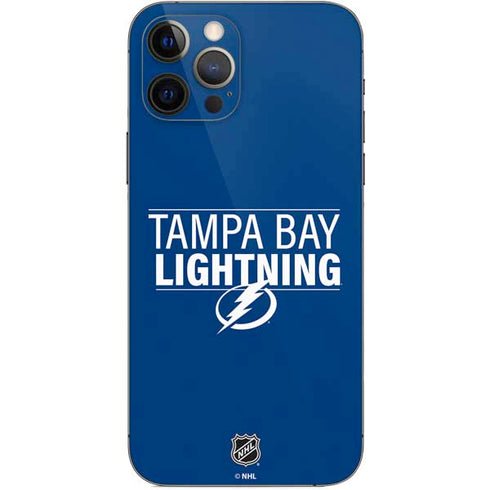 NHL Tampa Bay Lightning Lineup iPhone 12 Pro Skin