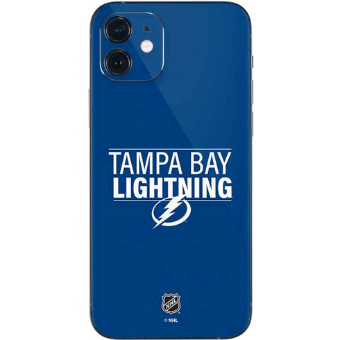 NHL Tampa Bay Lightning Lineup iPhone 12 Skin