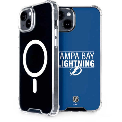 NHL Tampa Bay Lightning Lineup iPhone 13 MagSafe Case