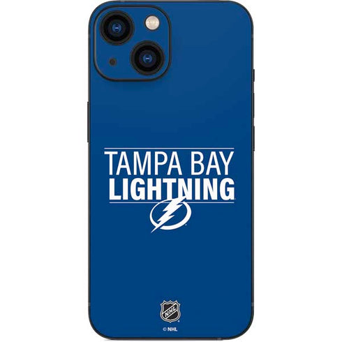 NHL Tampa Bay Lightning Lineup iPhone 13 Mini Skin