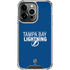 NHL Tampa Bay Lightning Lineup iPhone 13 Pro Clear Case