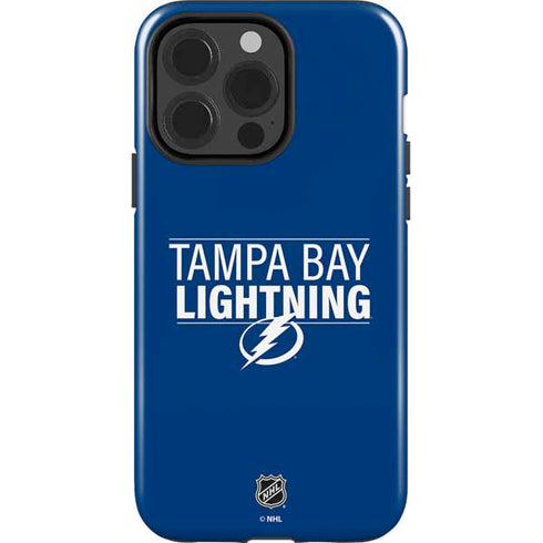 NHL Tampa Bay Lightning Lineup iPhone 13 Pro Impact Case