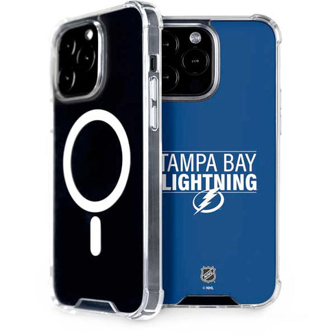 NHL Tampa Bay Lightning Lineup iPhone 13 Pro Max MagSafe Case