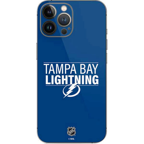 NHL Tampa Bay Lightning Lineup iPhone 13 Pro Max Skin