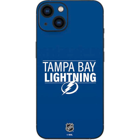 NHL Tampa Bay Lightning Lineup iPhone 13 Skin