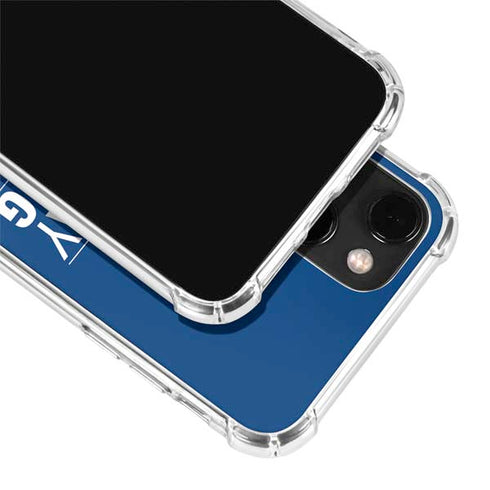 NHL Tampa Bay Lightning Lineup iPhone 14 Clear Case