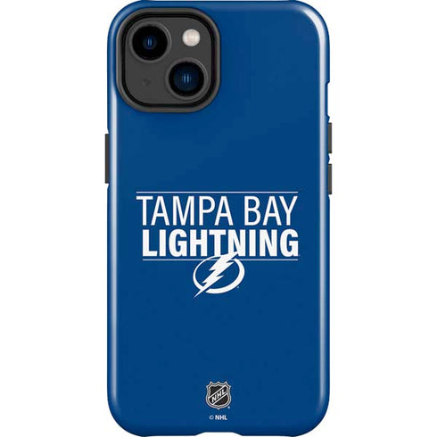 NHL Tampa Bay Lightning Lineup iPhone 14 Plus Impact Case