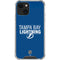 NHL Tampa Bay Lightning Lineup iPhone 14 Plus Clear Case