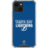 NHL Tampa Bay Lightning Lineup iPhone 14 Plus Clear Case