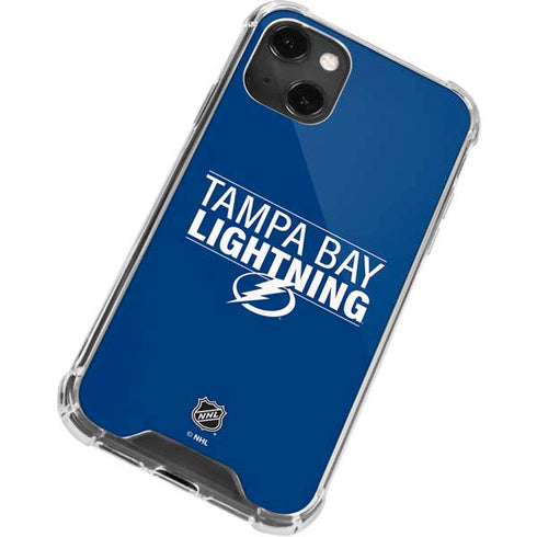 NHL Tampa Bay Lightning Lineup iPhone 14 Plus Clear Case