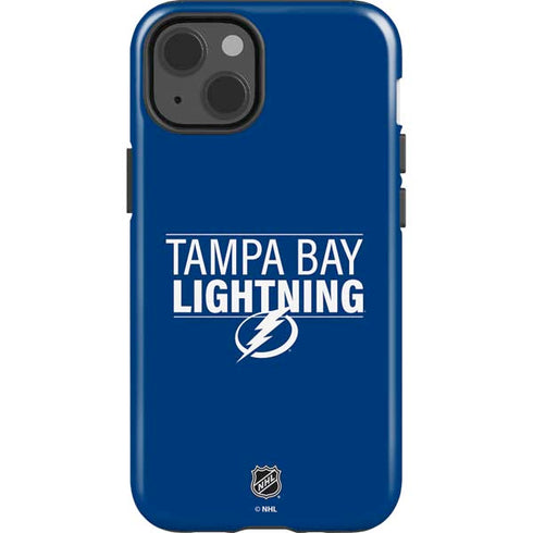 NHL Tampa Bay Lightning Lineup iPhone 15 Impact Case