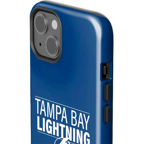 NHL Tampa Bay Lightning Lineup iPhone 15 Impact Case