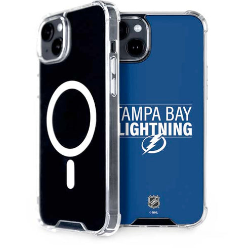 NHL Tampa Bay Lightning Lineup iPhone 15 Plus MagSafe Case