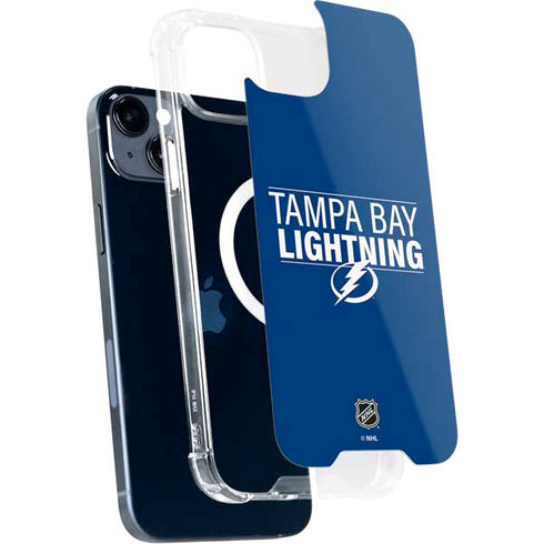 NHL Tampa Bay Lightning Lineup iPhone 15 Plus MagSafe Case