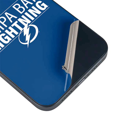 NHL Tampa Bay Lightning Lineup iPhone 15 Plus Skin