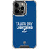 NHL Tampa Bay Lightning Lineup iPhone 15 Pro Clear Case