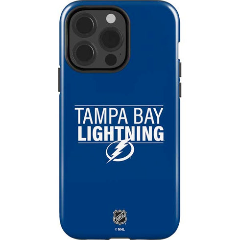 NHL Tampa Bay Lightning Lineup iPhone 15 Pro Impact Case