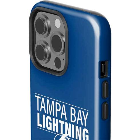 NHL Tampa Bay Lightning Lineup iPhone 14 Pro Impact Case