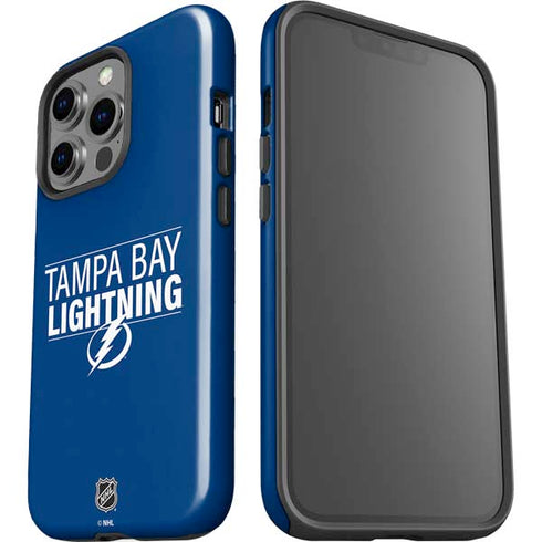 NHL Tampa Bay Lightning Lineup iPhone 15 Pro Impact Case