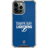 NHL Tampa Bay Lightning Lineup iPhone 14 Pro Max Clear Case