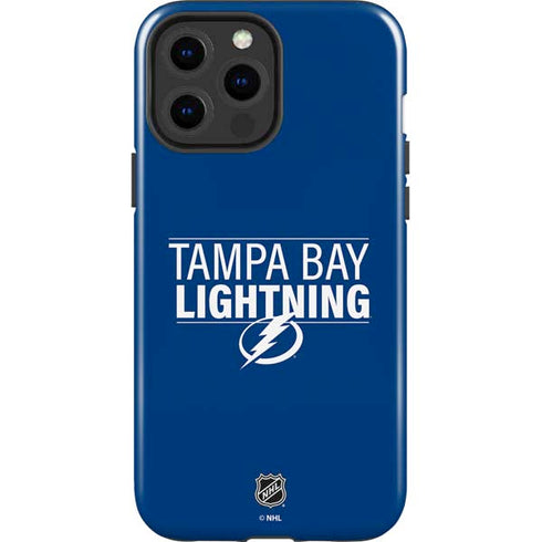 NHL Tampa Bay Lightning Lineup iPhone 15 Pro Max Impact Case