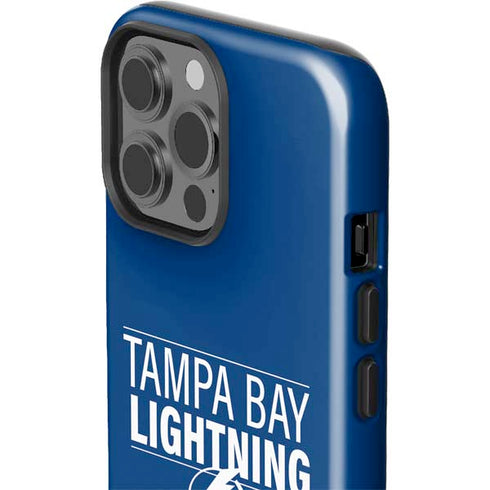 NHL Tampa Bay Lightning Lineup iPhone 15 Pro Max Impact Case