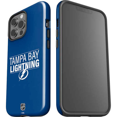 NHL Tampa Bay Lightning Lineup iPhone 15 Pro Max Impact Case