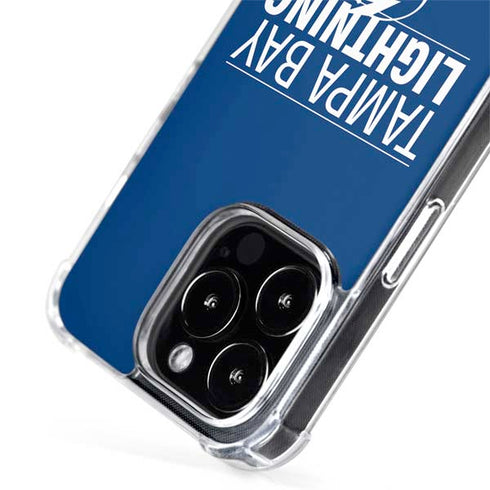 NHL Tampa Bay Lightning Lineup iPhone 15 Pro Max MagSafe Case