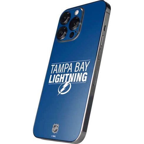 NHL Tampa Bay Lightning Lineup iPhone 14 Pro Max Skin