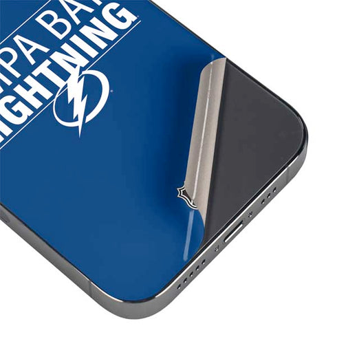 NHL Tampa Bay Lightning Lineup iPhone 14 Pro Max Skin