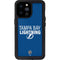 NHL Tampa Bay Lightning Lineup iPhone 14 Pro Max Waterproof Case