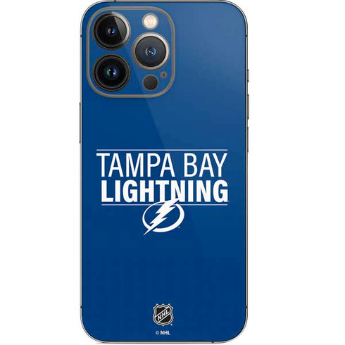 NHL Tampa Bay Lightning Lineup iPhone 14 Pro Skin